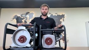 Мотопомпы бензиновые VERTON AQUA: подбор модели