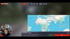 "OpenGuessr" очень плохой мой английский и география также хромает, все плохо.