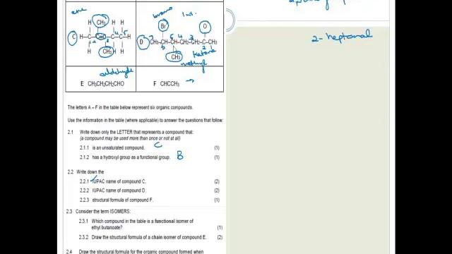 organic molecules exam question смотреть онлайн