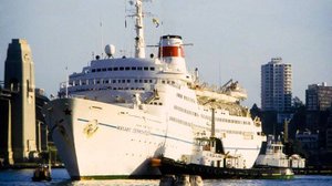 Белый лайнер Михаил Лермонтов. Кругосветка 1985 год