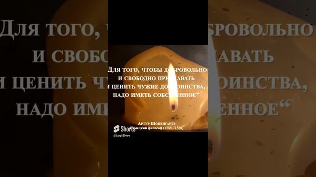 Артур Шопенгауэр - Слова, которые изменят твою жизнь! смотреть онлайн