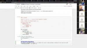 Algorithms: Jupyter Notebooks