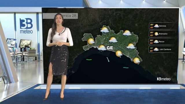 28/05/2023 - Le previsioni meteo in Liguria: ecco il tempo per l'inizio della settimana смотреть онлайн