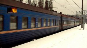 ЧС4-111 с поездом №99 Киев - Ужгород