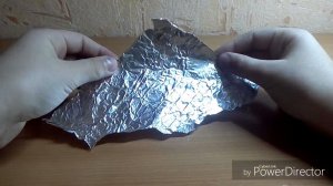 Эксперимент с фольгой