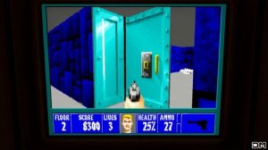 WOLFENSTEIN 2 THE NEW COLOSSUS Easter Egg WOLFENSTEIN 3-D Arcade