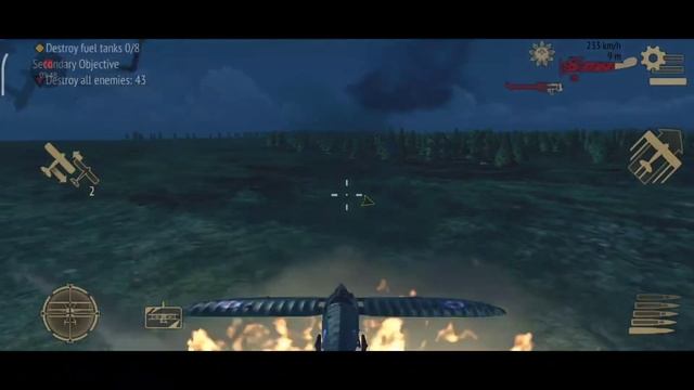Warplanes: WW1 Sky Aces gameplay смотреть онлайн