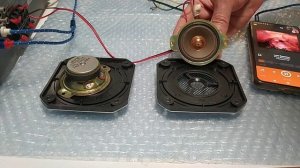 Проверка динамиков JVC HSA0599-D2M