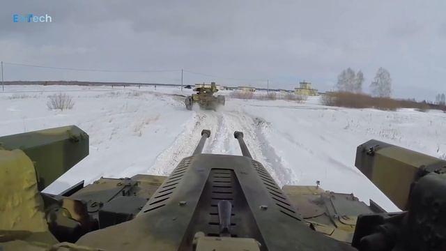 This Russia's NEW BMPT Terminator SHOCKED The World смотреть онлайн