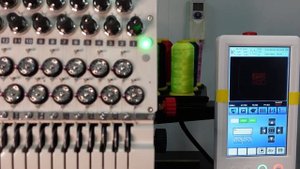 Как снять ошибки  Needle  и Axis на вышивальной машине