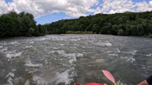 Рафтинг по реке Белой в Гранитном каньоне (1 июля 2023г)