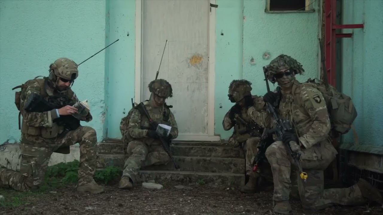 Defensive Urban Operations смотреть онлайн