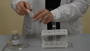 Качественное определение сульфат-иона