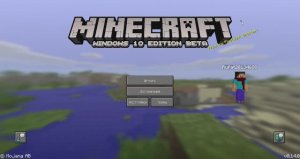 Выживаю на самой первой версии майнкрафта Windows 10 edition. #minecraft