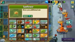 Растения против зомби 2 Прохождение Будущее 23