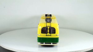 троллейбус ТБУ-1 1:43 (ultra models) обзор масштабная модель автолегенды ссср / Model TBU