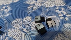 Рига 104 "ползунковая". Решили вопрос по ручкам и деталям переменного резистора.