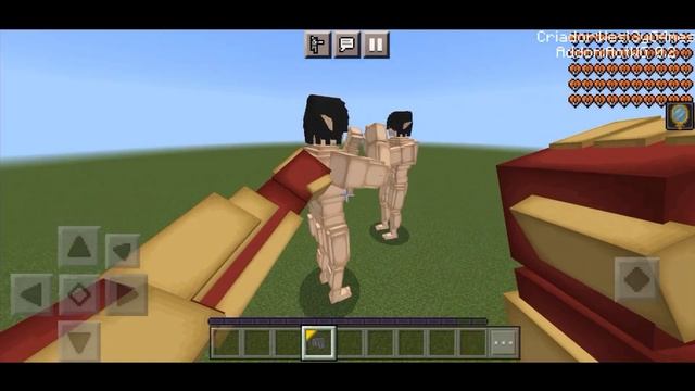 Attack on Titan WG Addon for MCPE 1.18+ смотреть онлайн