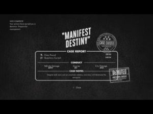 L.A. Noire | Case #20 - Manifest Destiny