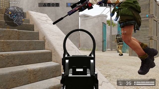 Сливаем лигу до бронзы  WARFACE