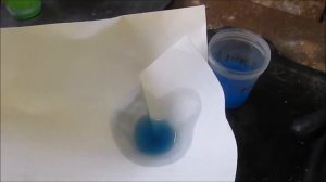Reaction of Copper Hydroxide and Hydrochloric Acid