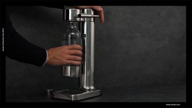 Aarke - Aarke Carbonator Instructional Video - Sparkling Water Maker