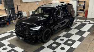 Круговой обзор - установка на автомобиль Infiniti QX80