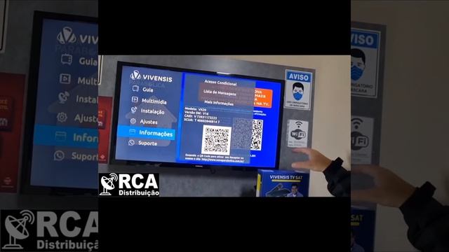 Como colocar o Receptor Vivensis VX10 no Satelite B1/ Nova Parabólica смотреть онлайн