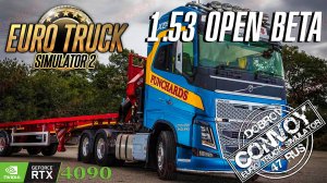 Euro Truck Simulator 2 Конвой Dobrov 47RUS OPEN BETA 1.53