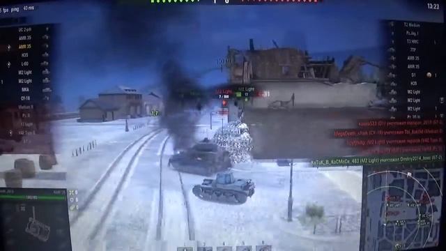 AMR 35 бой 1