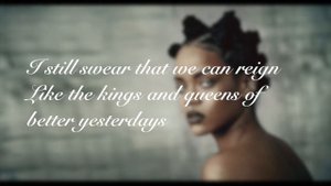 Rihanna - Towards the sun (LYRICS)