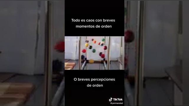 equilibrio y caos