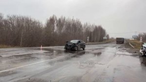 Жесткое ДТП с лобовым столкновением случилось в Сергачском округе