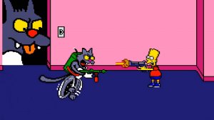 The Simpsons: Bart’s Nightmare - Битвы с боссами/все боссы Sega Mega Drive/Genesisis