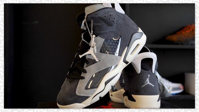 Nike Air Jordan 6 "Tech Chrome" | Unboxing, Review & Merch смотреть онлайн