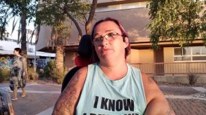 О жизни инвалидов в Израиле.Откровенный разговор с Леей,1 часть