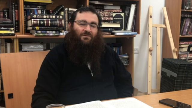 Мишна. Урок №22. Хаим Аккерман. В описании видео добавлены краткие тезисы урока.