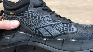 Кроссовки Reebok zig kinetica 2 edge black grey с мехом