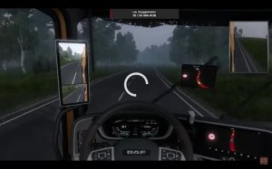 Euro Truck Simulator 2 длинные грузы по Европе продолжаем