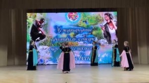 Фестиваль (31.03.2024) Девичий танец ✨#девочки #красота #кавказ #черкесск #победа