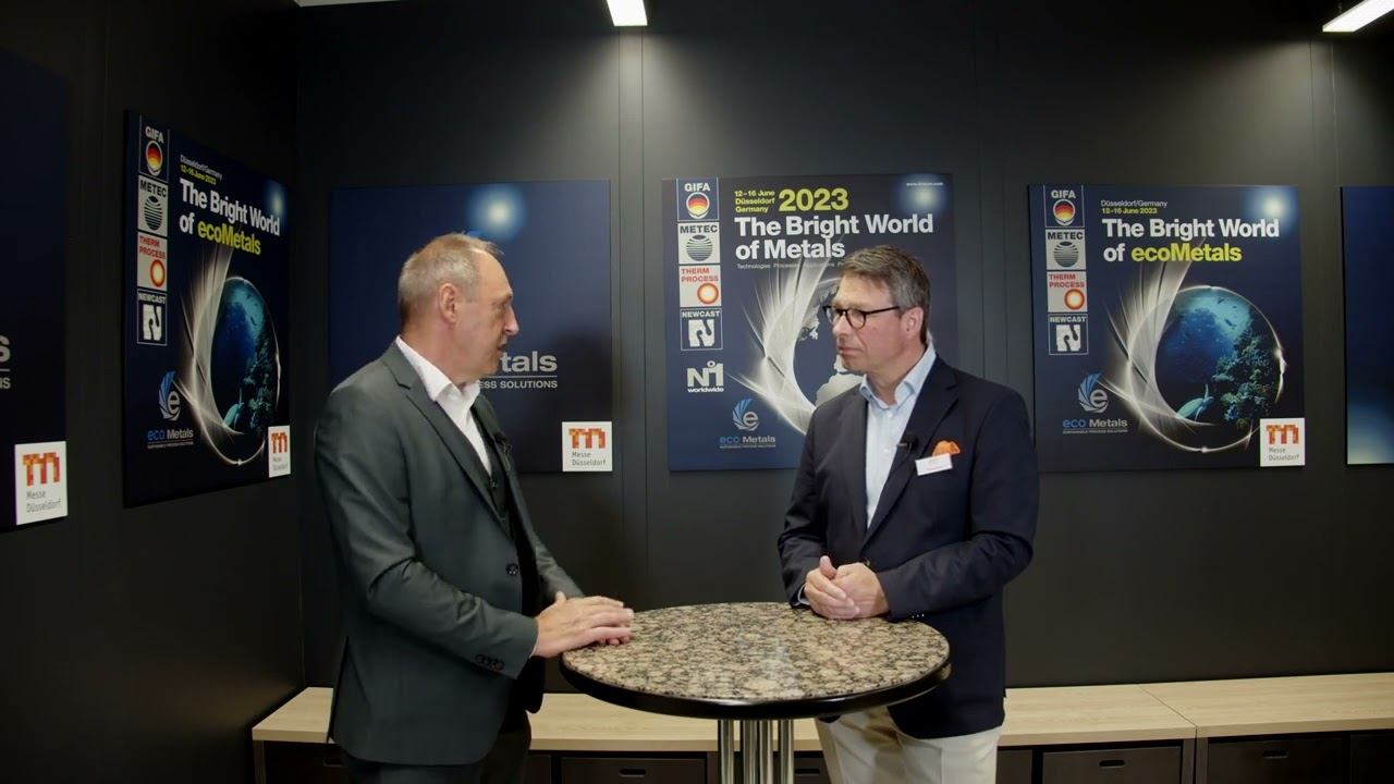 ecoMetals TV: Interview with Till Schreiter, CEO ABP Induction Systems GmbH смотреть онлайн