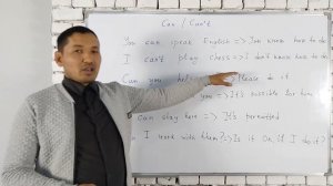 Ағылшын тілін үйрену Can/Can't Сабақ-10 (Beginner)