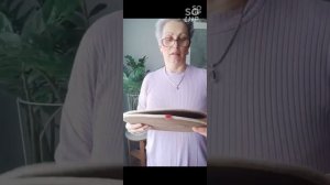 Сумочка Долька в технике зигзаг из гамакового шнура 5 мм цвет Капучино 🦉🪡