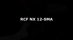 Short Comparision - Tannoy VX12 - VX12HP - RCF NX 12SMA - Atomic CLR - Monitors