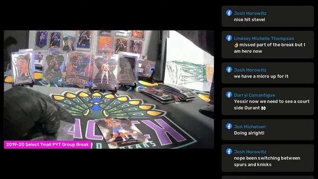 2019-20 Select Tmall PYT Group Break смотреть онлайн