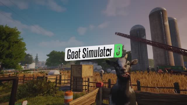 СИМУЛЯТОР КОЗЛА 3 СЕИМ ХАОС Goat Simulator 3 Xbox One