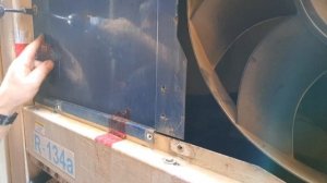 Reefer container Carrier Alarm 25 repair/Рефрижераторный морской контейнер ошибка 25 ремонт