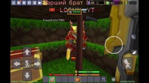 Blockman go (Блокмен го) Битва нубов 2