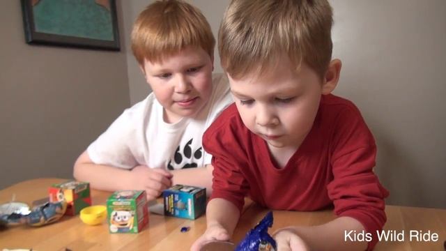 Surprise Eggs! Chocolate CHOCO Treasure Eggs! Minions! Toys! Penguins Madagascar! Jouets смотреть онлайн