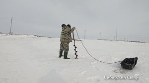 ЭлектроБур для рыбалки своими руками